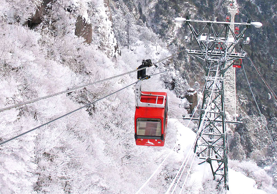 御在所纜車