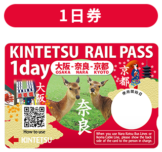 近鐵周遊券_1日券